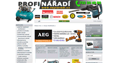 Desktop Screenshot of nejnaradi.cz