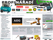 Tablet Screenshot of nejnaradi.cz